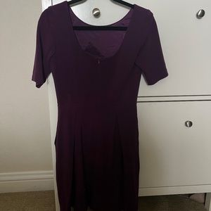 Trina Turk purple dress